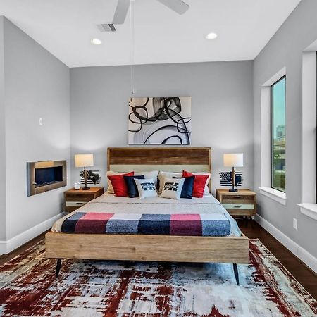 Modern, Houston Inspired House With Best Views Of Downtown! - Less Than 1 Mile To Eado Midtown Bars Home Esterno foto