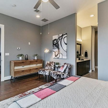 Modern, Houston Inspired House With Best Views Of Downtown! - Less Than 1 Mile To Eado Midtown Bars Home Esterno foto