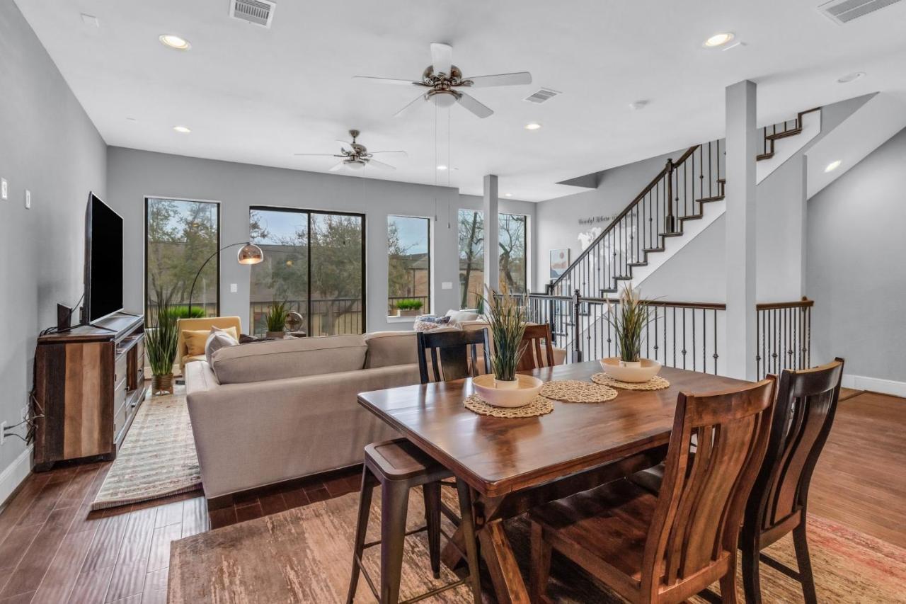 Modern, Houston Inspired House With Best Views Of Downtown! - Less Than 1 Mile To Eado Midtown Bars Home Esterno foto