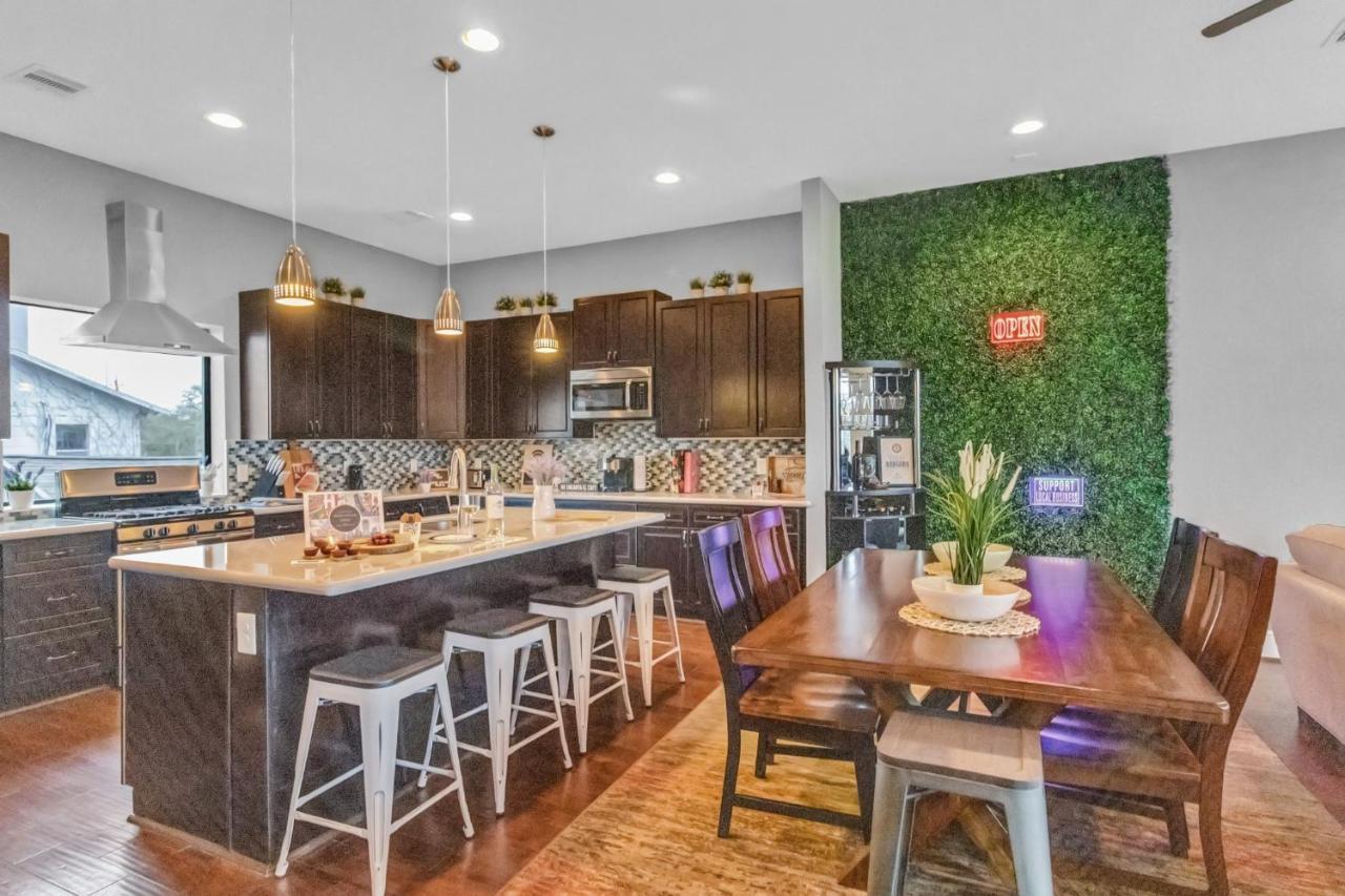 Modern, Houston Inspired House With Best Views Of Downtown! - Less Than 1 Mile To Eado Midtown Bars Home Esterno foto
