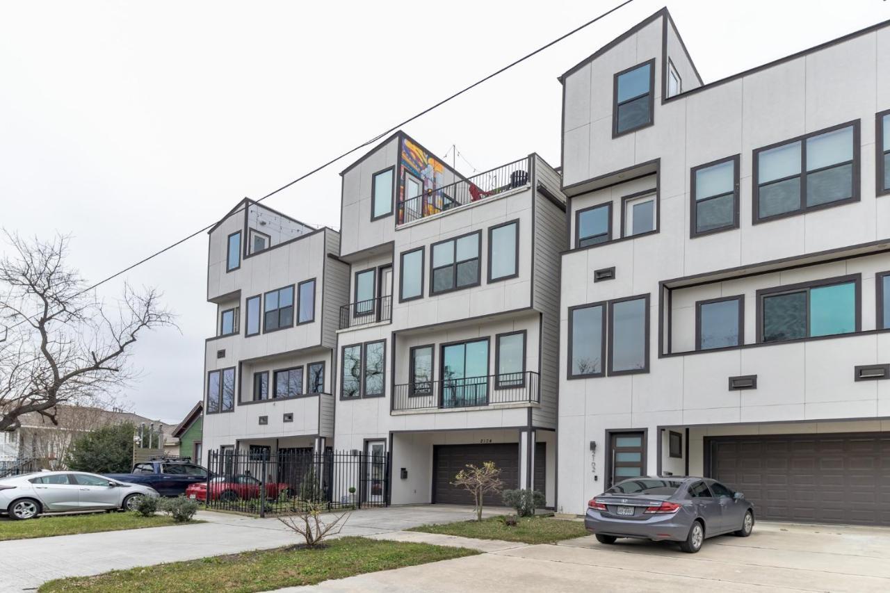 Modern, Houston Inspired House With Best Views Of Downtown! - Less Than 1 Mile To Eado Midtown Bars Home Esterno foto