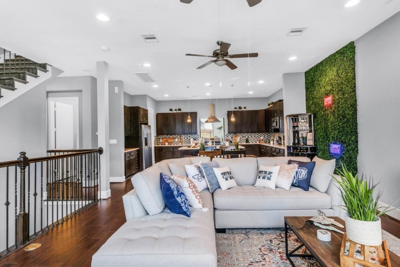 Modern, Houston Inspired House With Best Views Of Downtown! - Less Than 1 Mile To Eado Midtown Bars Home Esterno foto