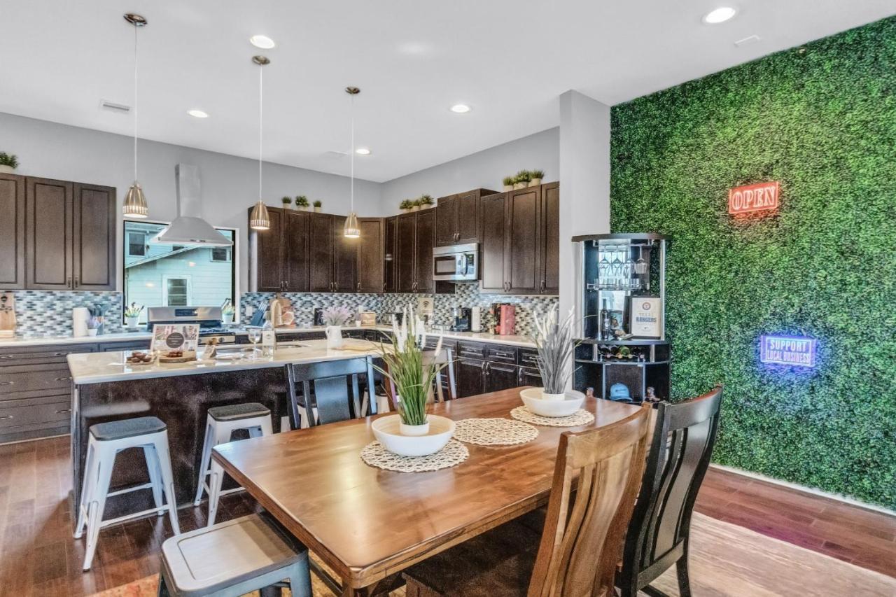 Modern, Houston Inspired House With Best Views Of Downtown! - Less Than 1 Mile To Eado Midtown Bars Home Esterno foto