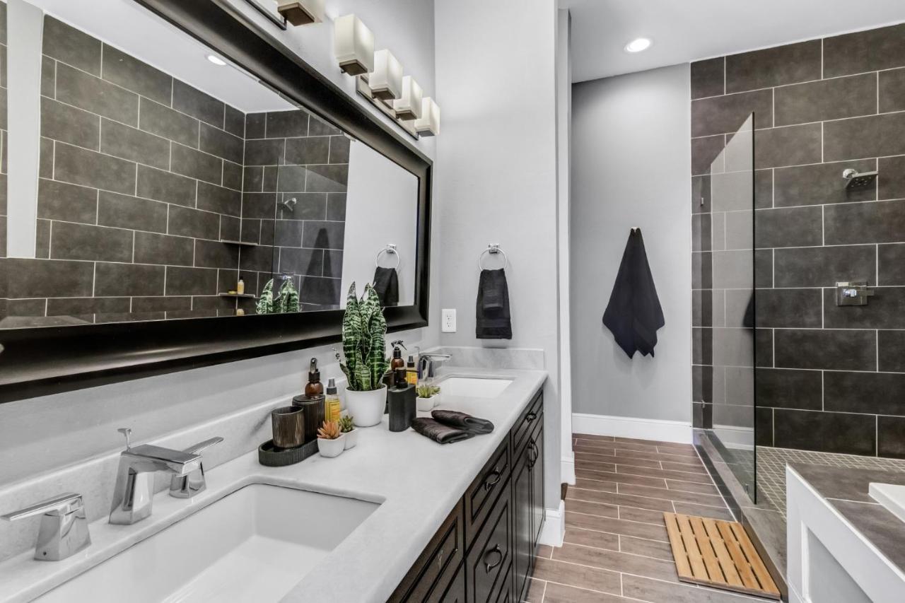 Modern, Houston Inspired House With Best Views Of Downtown! - Less Than 1 Mile To Eado Midtown Bars Home Esterno foto