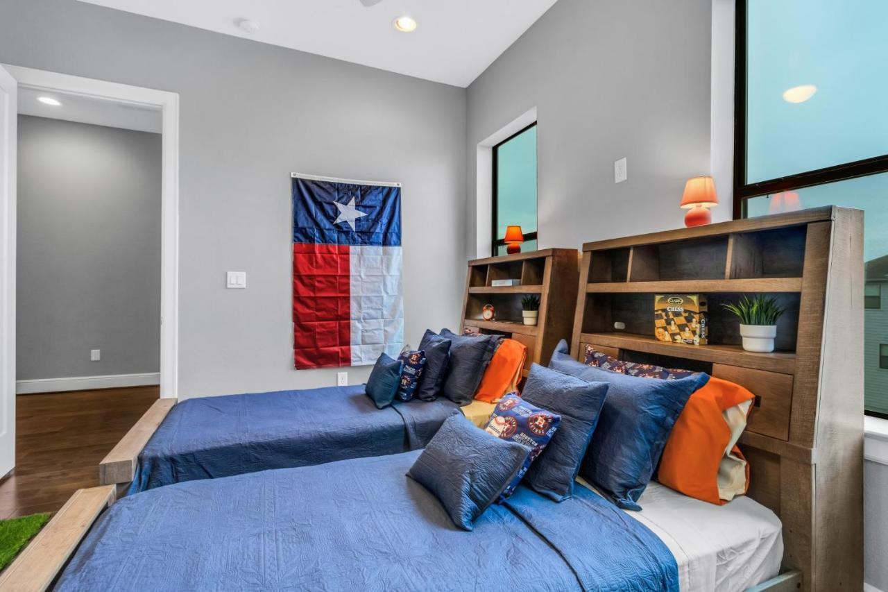 Modern, Houston Inspired House With Best Views Of Downtown! - Less Than 1 Mile To Eado Midtown Bars Home Esterno foto