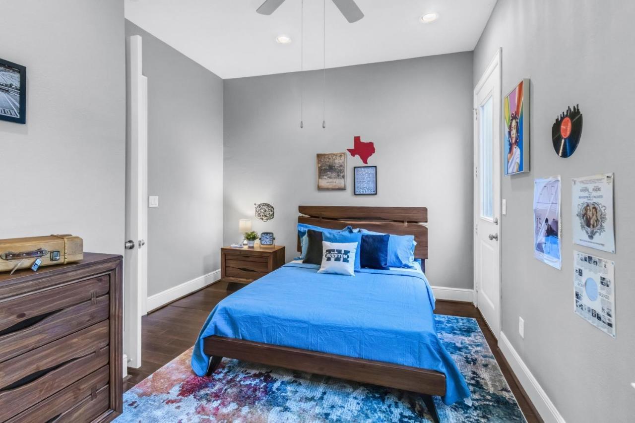 Modern, Houston Inspired House With Best Views Of Downtown! - Less Than 1 Mile To Eado Midtown Bars Home Esterno foto