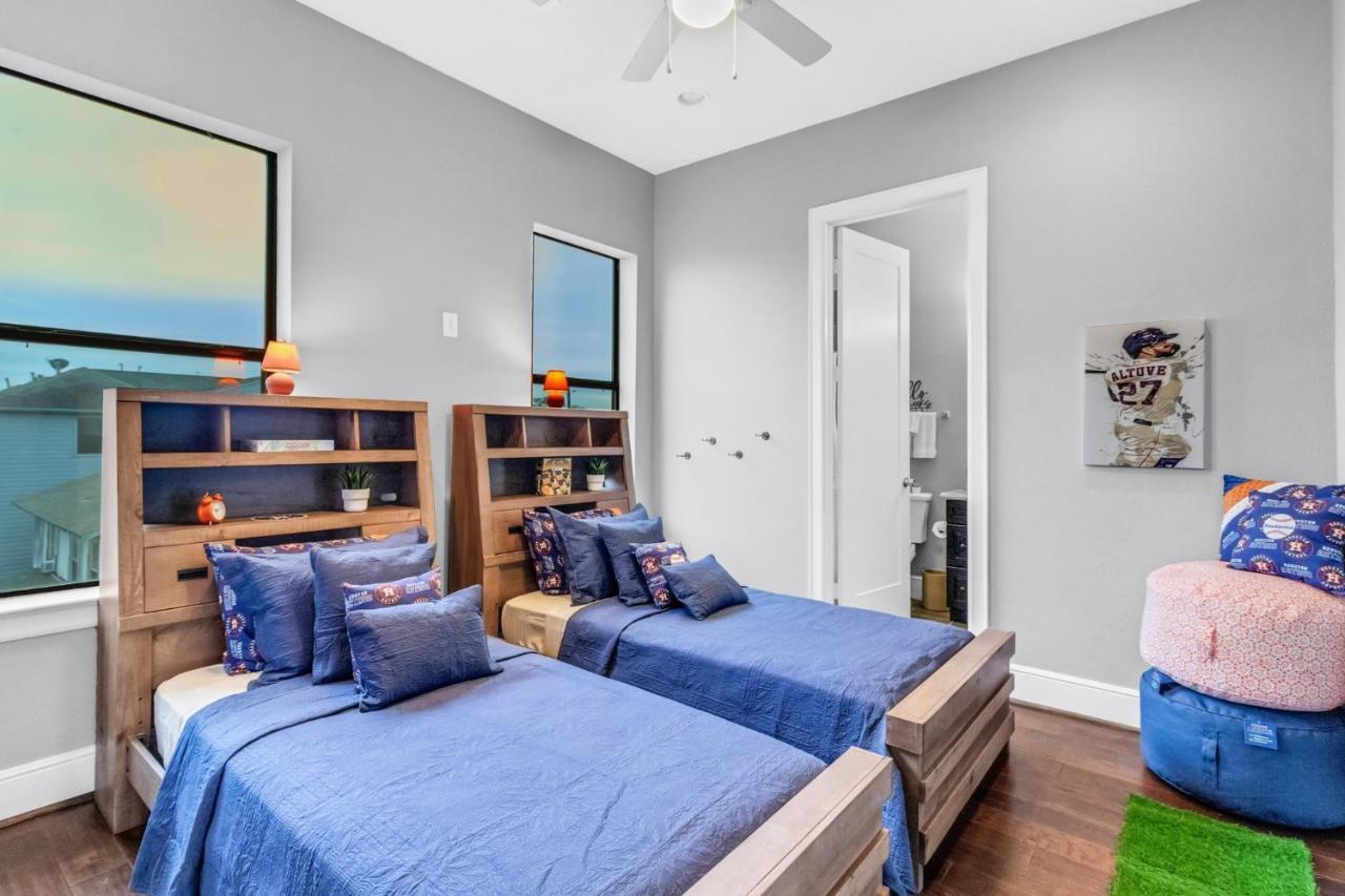 Modern, Houston Inspired House With Best Views Of Downtown! - Less Than 1 Mile To Eado Midtown Bars Home Esterno foto