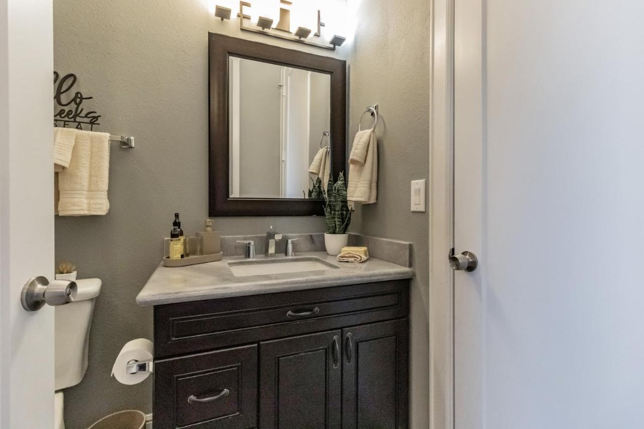 Modern, Houston Inspired House With Best Views Of Downtown! - Less Than 1 Mile To Eado Midtown Bars Home Esterno foto
