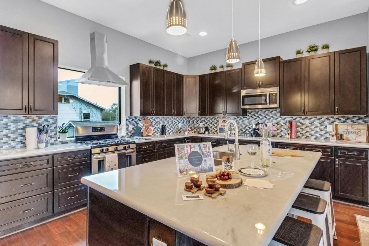 Modern, Houston Inspired House With Best Views Of Downtown! - Less Than 1 Mile To Eado Midtown Bars Home Esterno foto