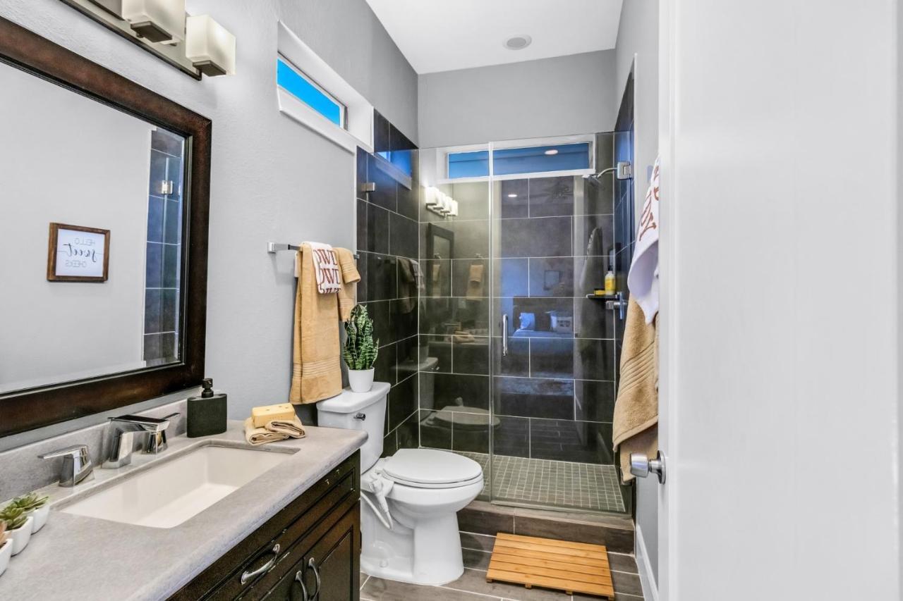 Modern, Houston Inspired House With Best Views Of Downtown! - Less Than 1 Mile To Eado Midtown Bars Home Esterno foto