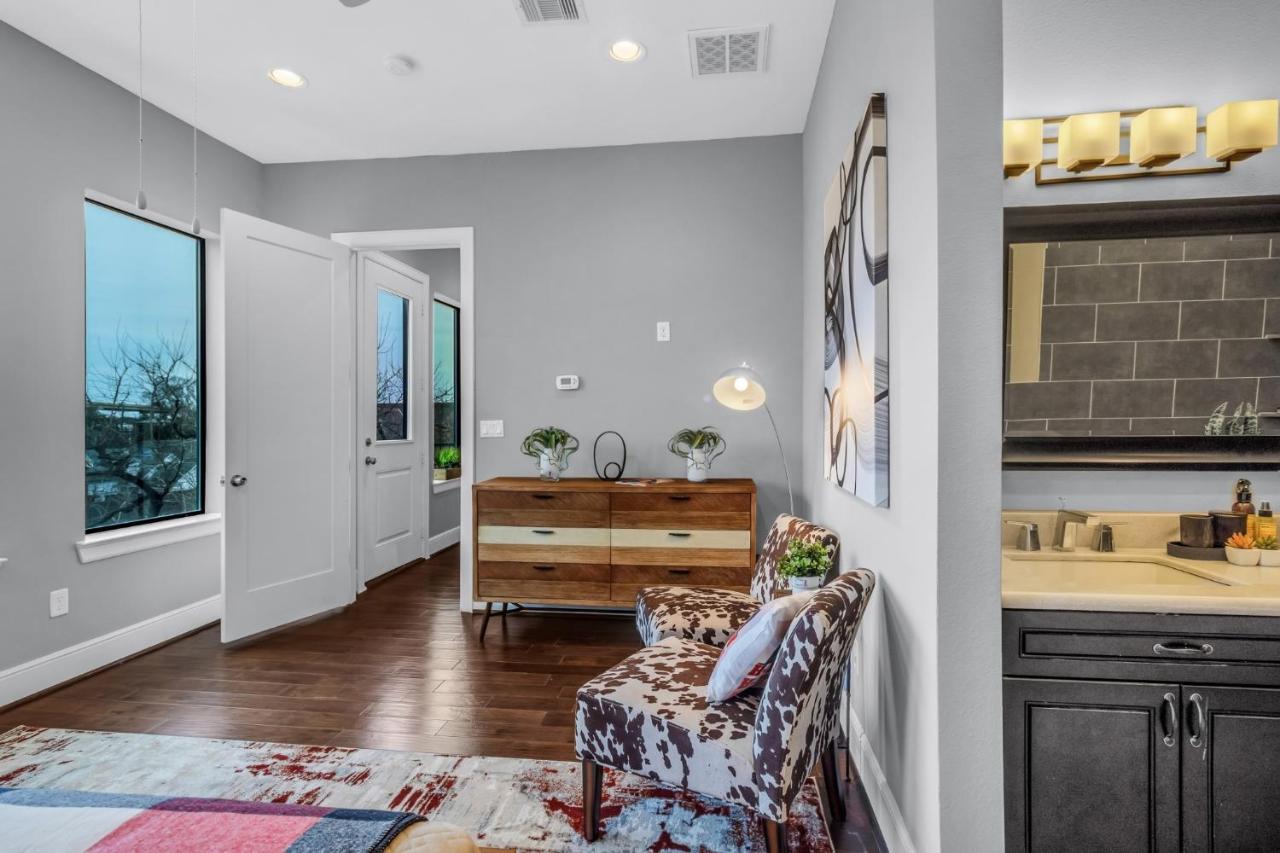 Modern, Houston Inspired House With Best Views Of Downtown! - Less Than 1 Mile To Eado Midtown Bars Home Esterno foto